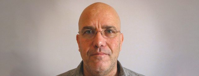 גיא רז, אוצר הצילום של מוזיאון ארץ ישראל. צילום: מ״ל