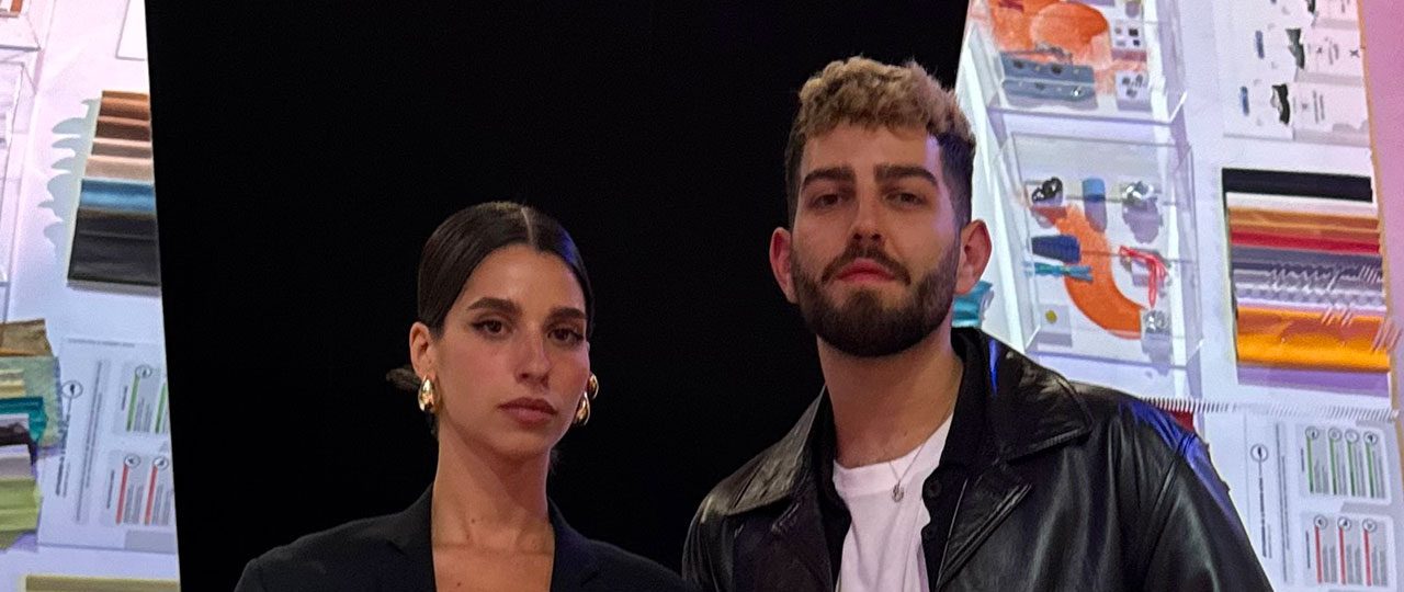 שחר גלר ותמר אלבז. צילום: מ״ל