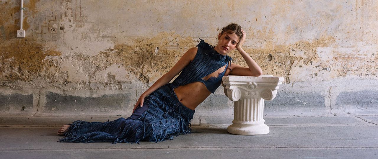 הדגם הזוכה של מור אלפסי. צילומים: גיא רשקובן