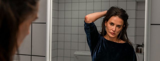 דמי מור ב״יופי מסוכן״. צילום: סרטי שובל וסרטי יונייטד קינג