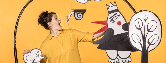 ״טוטו וחברים״ בתיאטרון הקרון. צילום: כפיר בולוטין