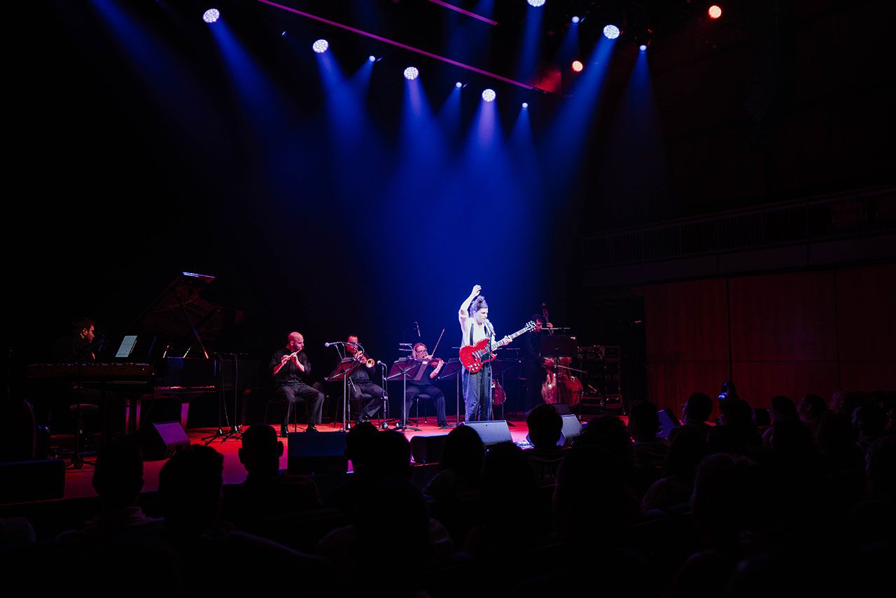 ג׳וי ריגר. צילום: רגב גל