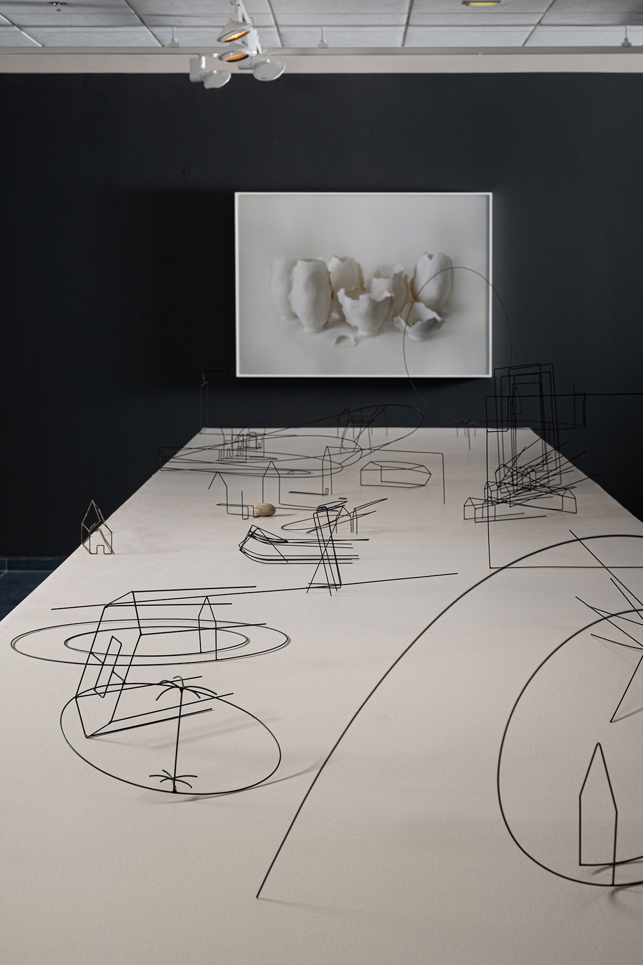 יעקב קאופמן (בחזית) ואיריס נשר