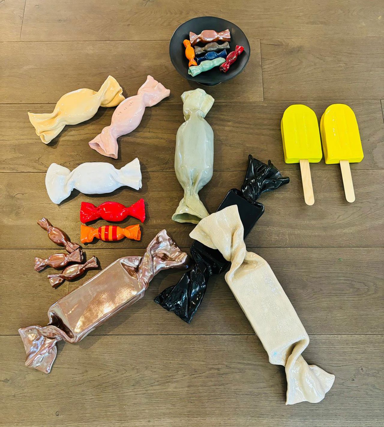 טלי איכנולד־דביר, לא שחור. צילום: שירה גוט