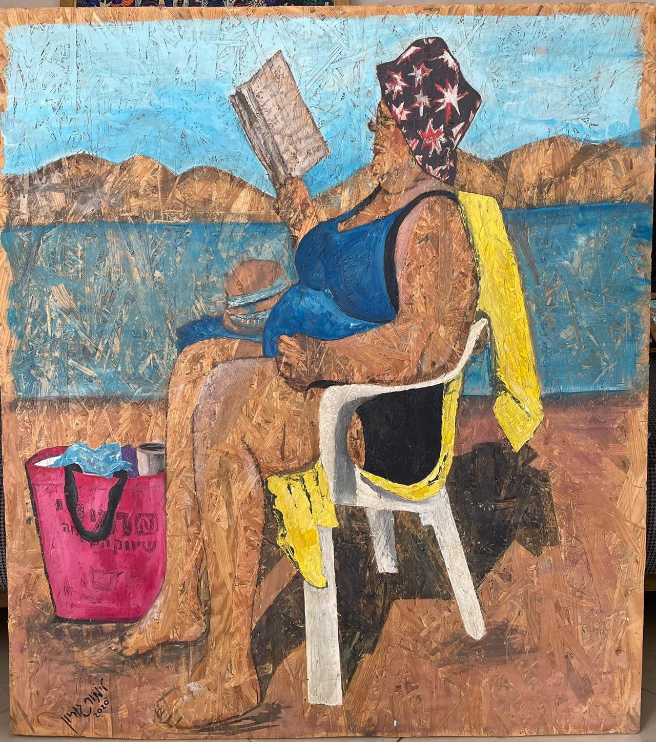 לימור גוריון במרכז עמיעד. צילומים: מ״ל