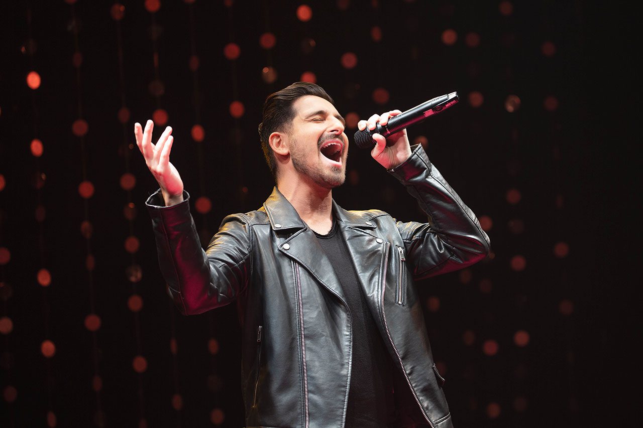 מיכאל בן דוד. צילום: נועם עטייה