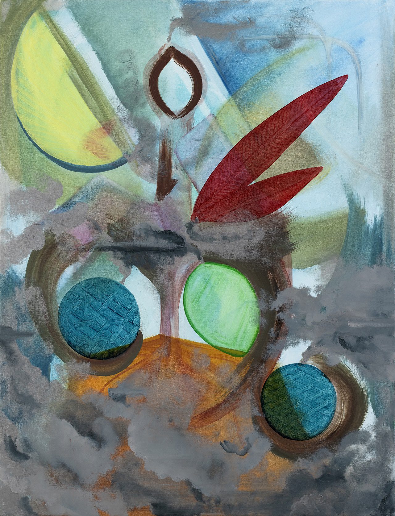 דניאל אוקסנברג בבית האמנים ירושלים. צילום: אלעד שריג