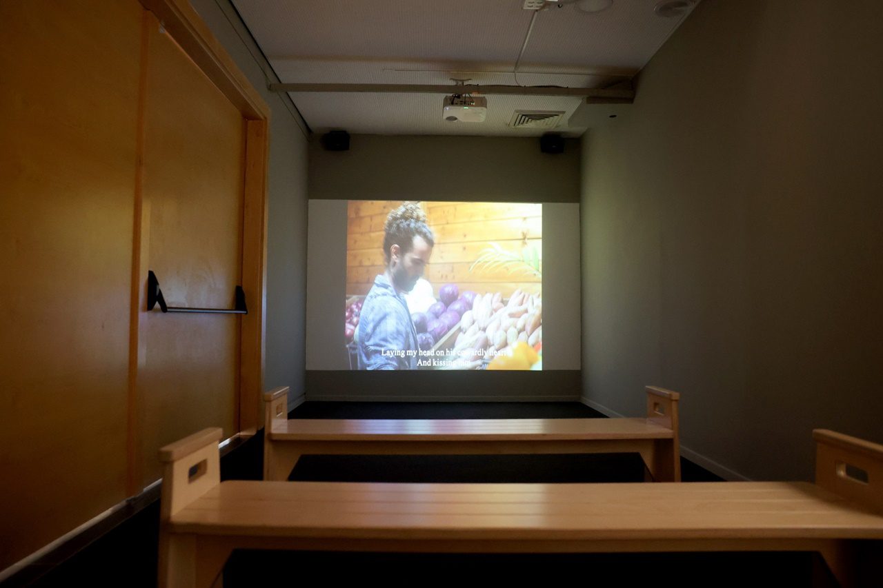 בדיקת דופק באנו - מוזיאון העם היהודי. צילומים: איציק בירן