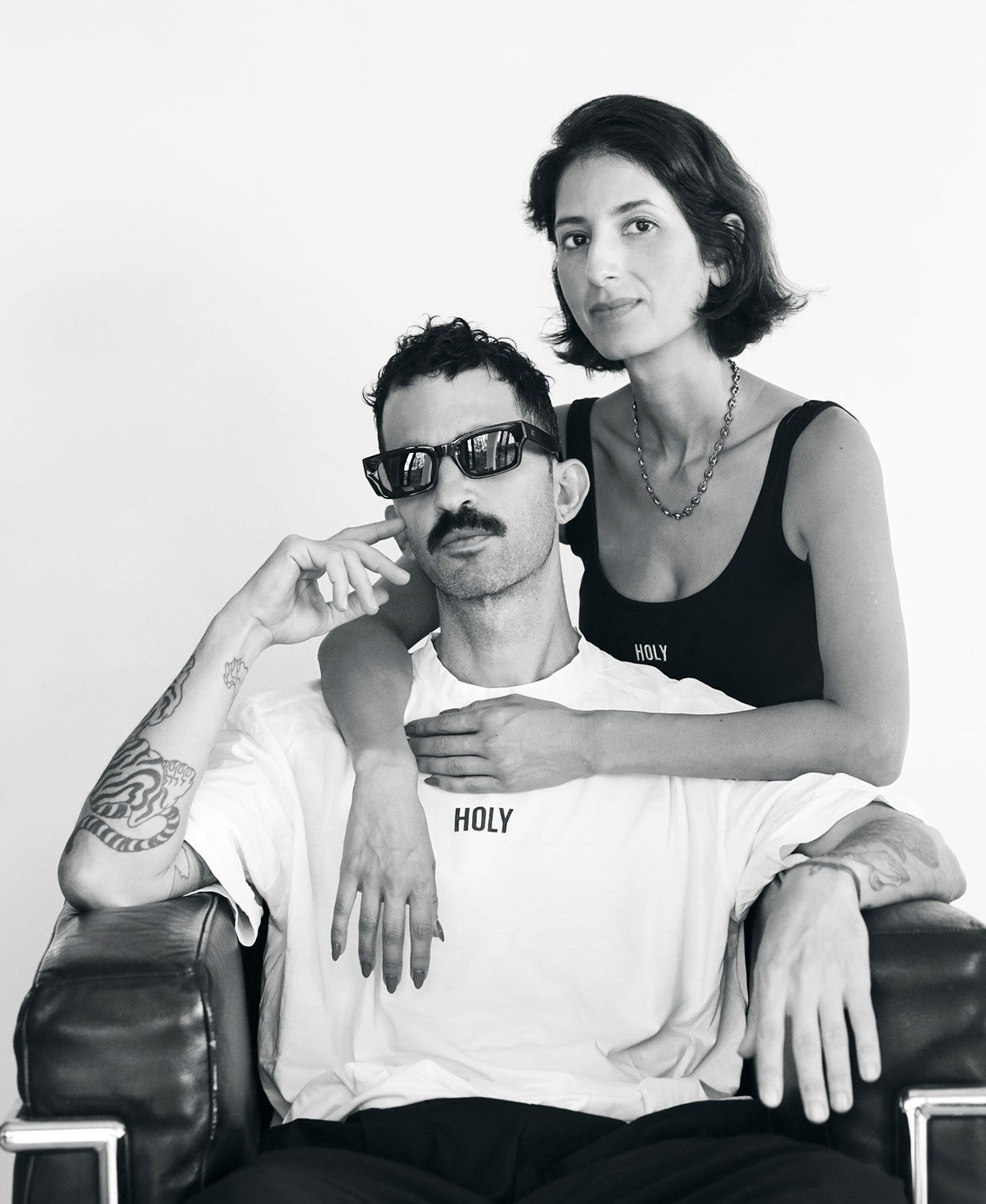 ענת משולם ודור חן. צילום: סמנתה קרצמר