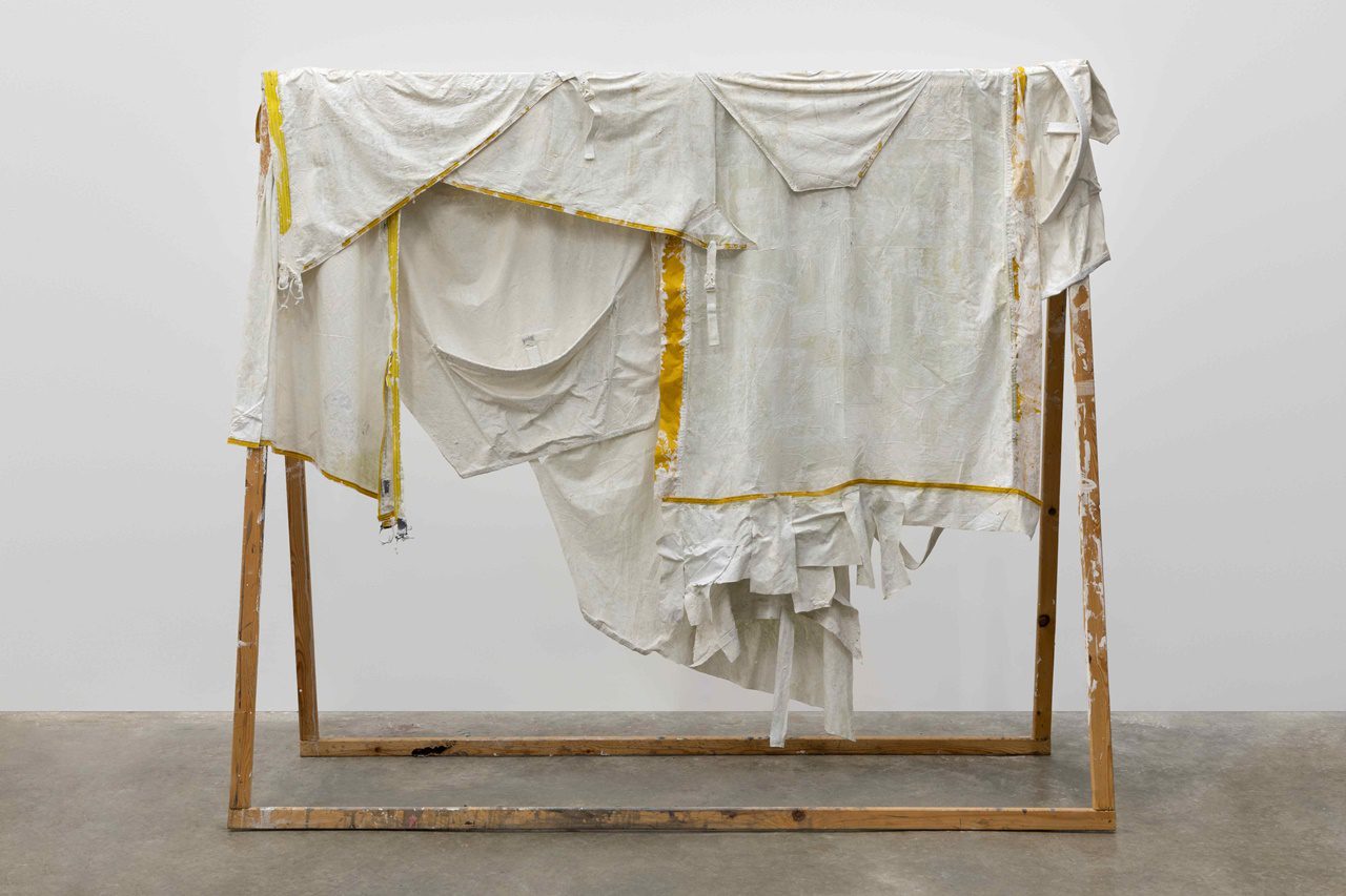 רבקה לוי בגלריה מאיה. צילום: לנה גומון