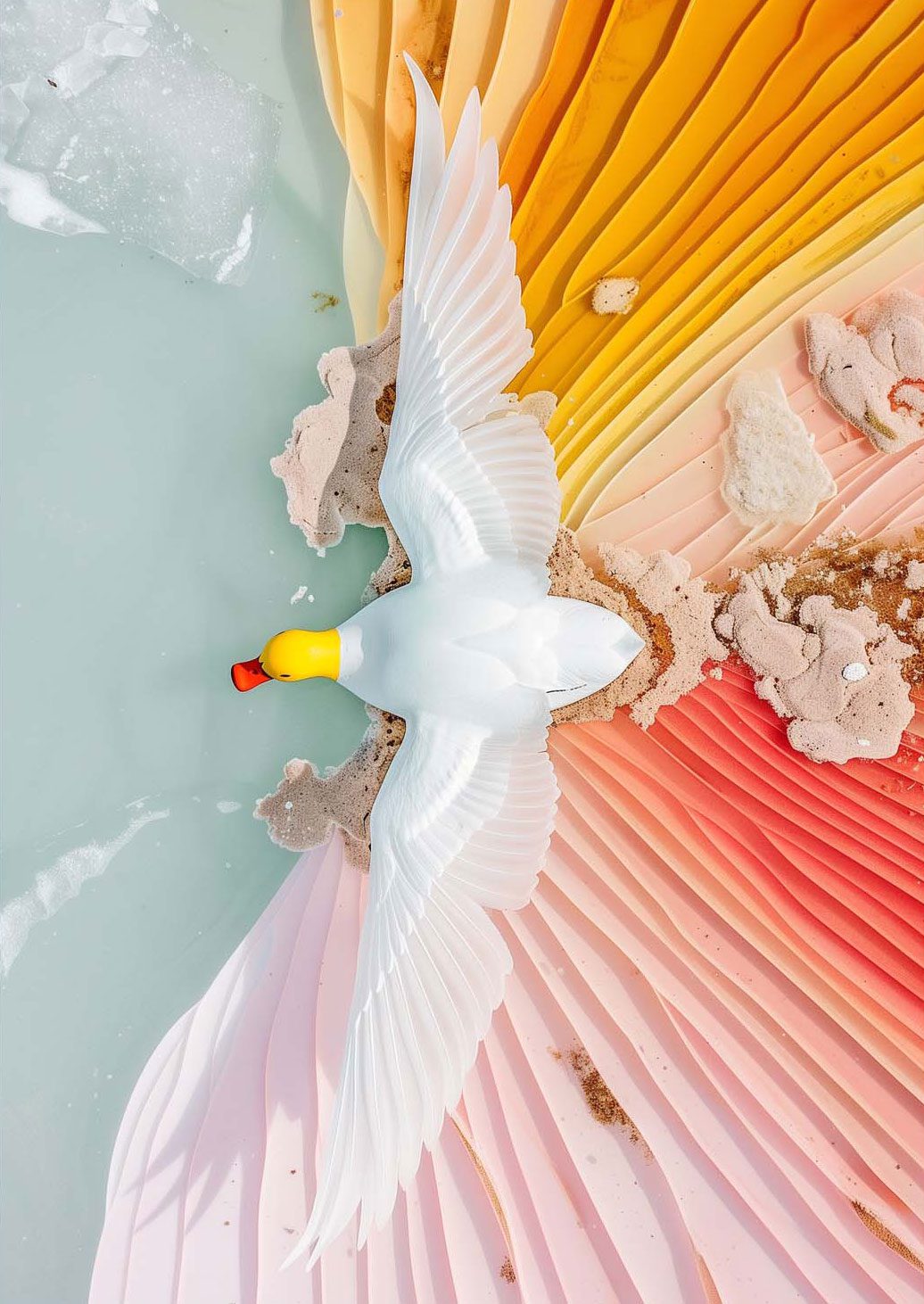 שרון מס, ברווז האהבה