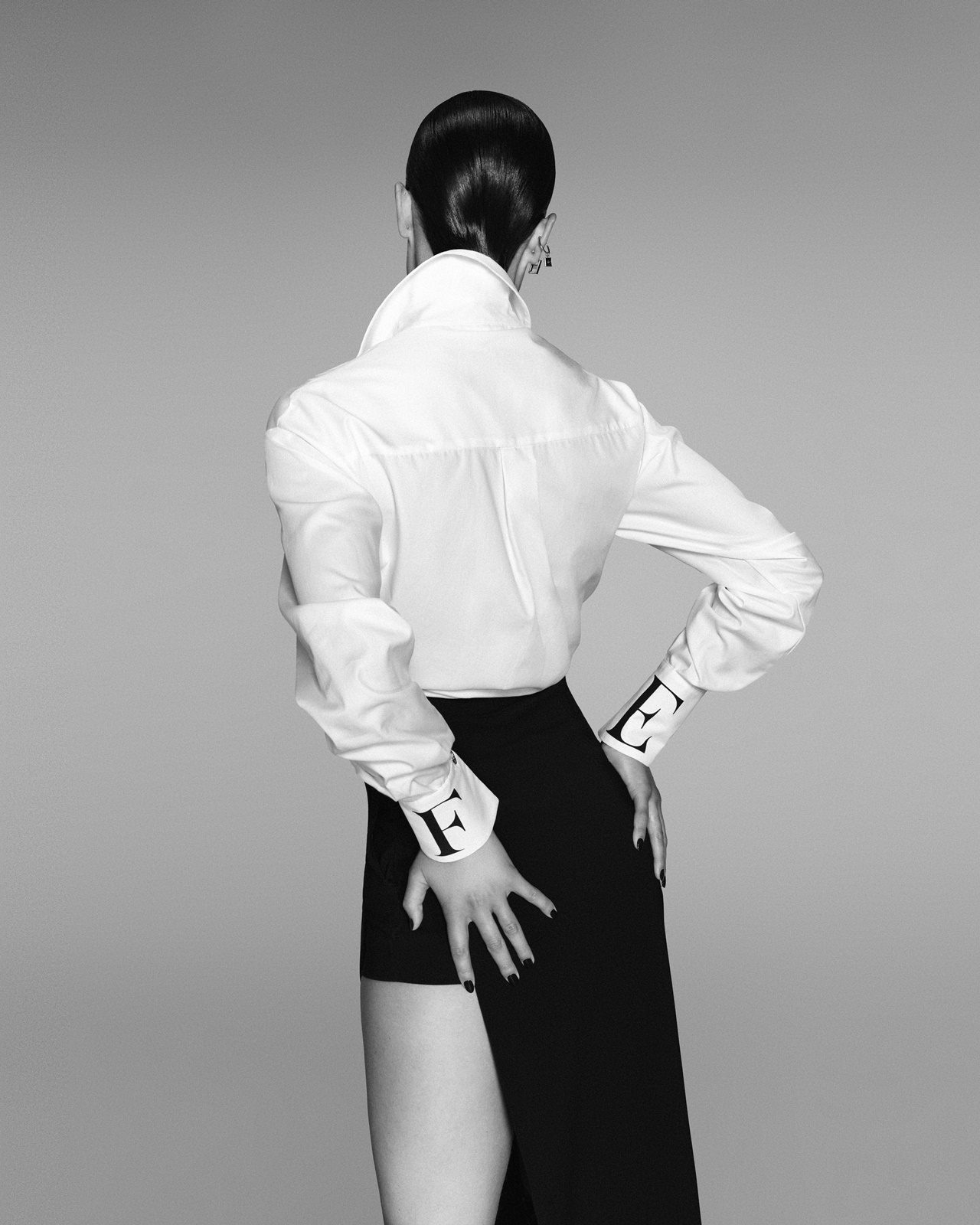 קולקציה בהשראת מדים באליזבטה פרנקי. צילומים: מ״ל