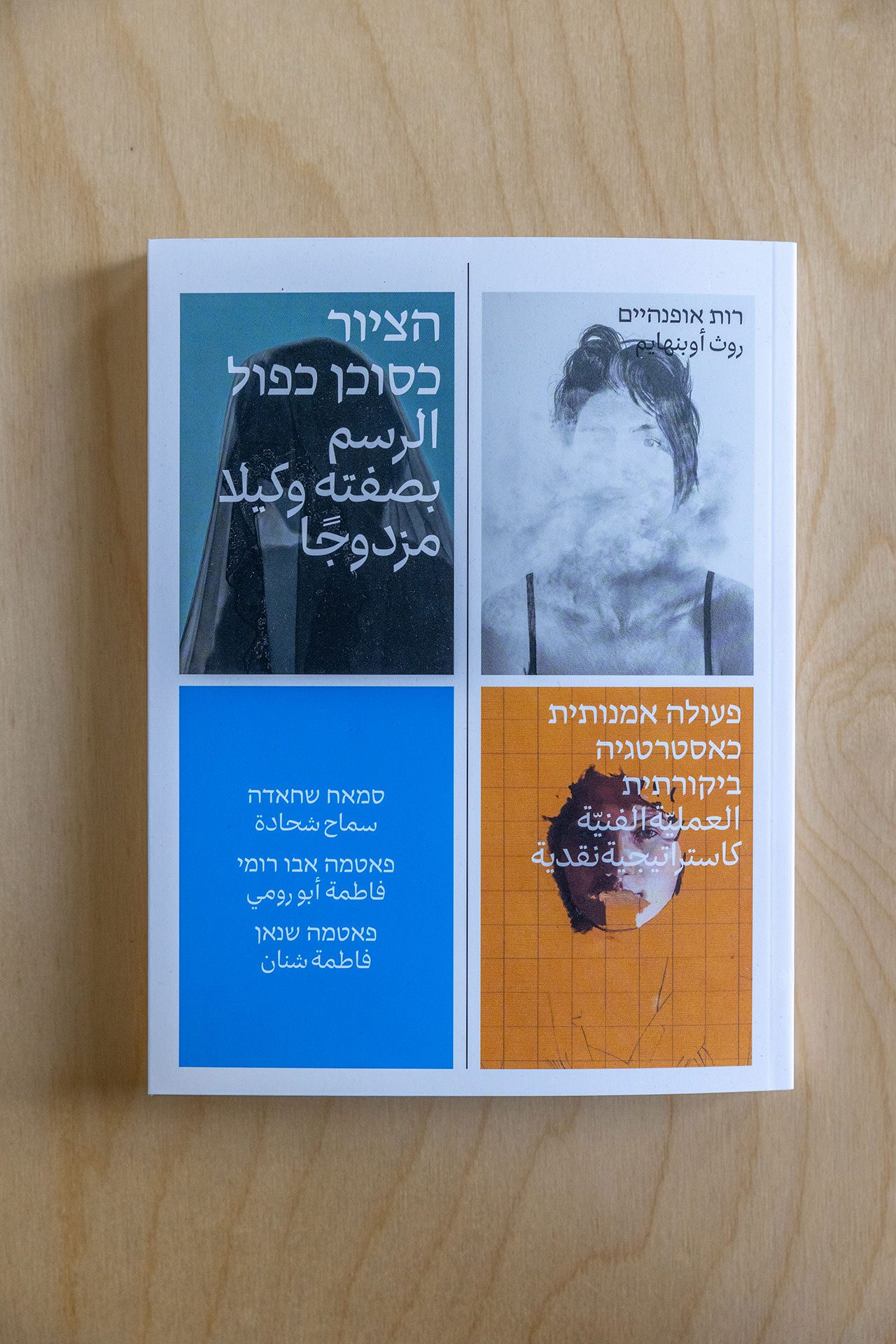 הציור כסוכן כפול. צילום: מארק יאשאייב