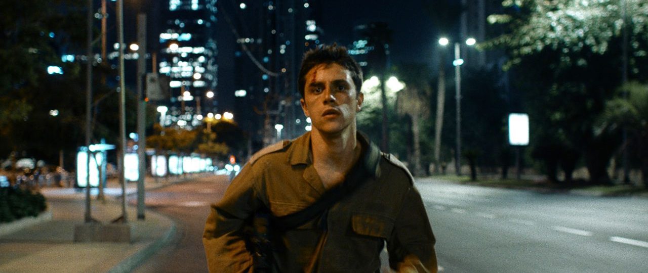 עידו טאקו, ״החייל הנעלם״. צילומים: דוד סטרז׳מייסטר / סרטי יונייטד קינג