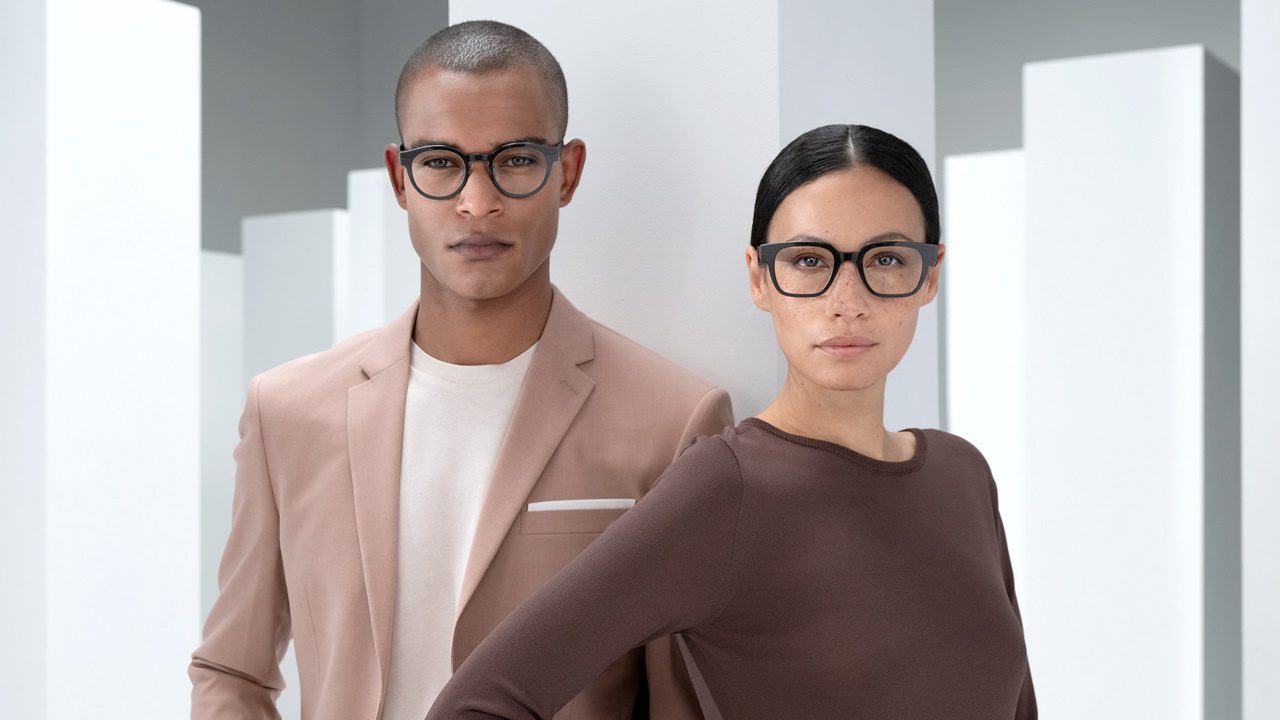 משקפי ראייה בייבוא קבוצת שלדג. צילומים: מ״ל