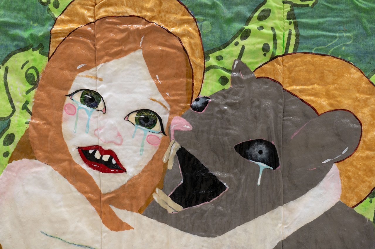 דפנה בן ארי בגלריה רוזנפלד. צילומים: מ״ל