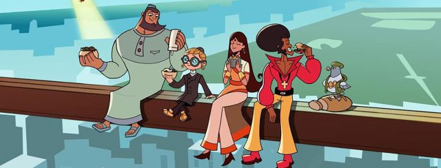 חבורת האל, God's Gang