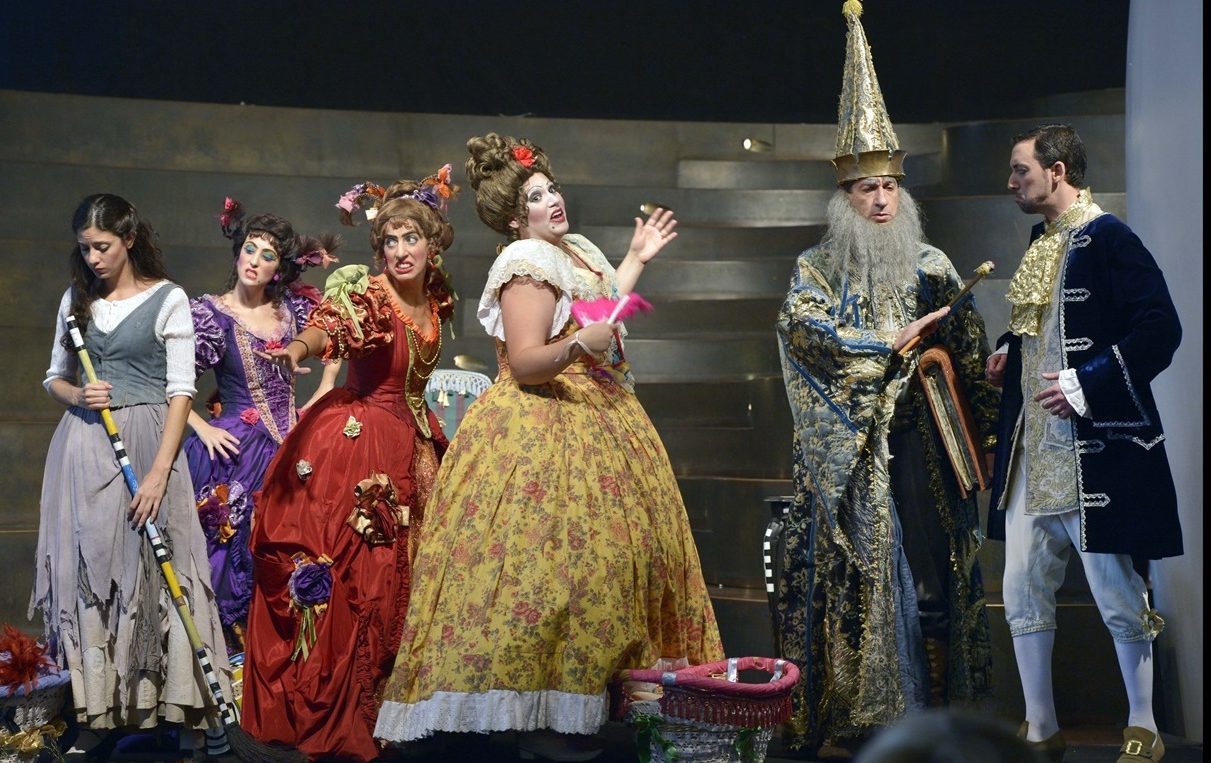 שעת אופרה לילדים. צילומים: יוסי צבקר