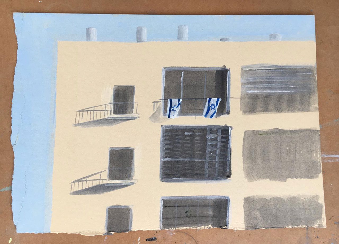 תל אביב של פעם, גליה זמיר. צילומים: מ״ל