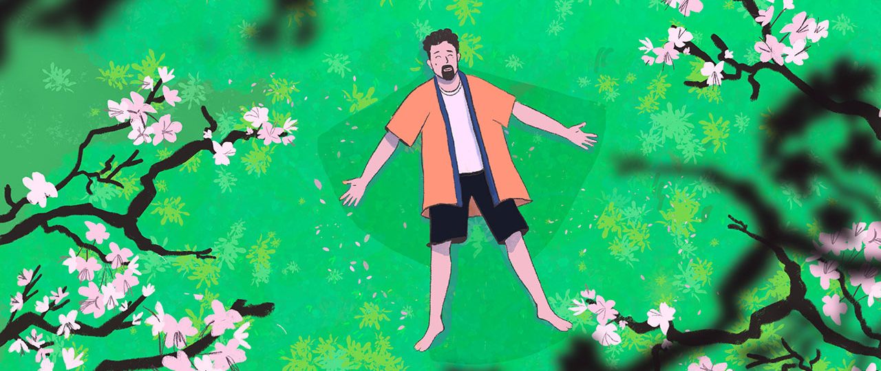 גיא גלבוע דלאל בסרט הדוקו־אנימציה של ירדן בר וחן חייפץ