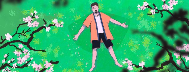 גיא גלבוע דלאל בסרט הדוקו־אנימציה של ירדן בר וחן חייפץ