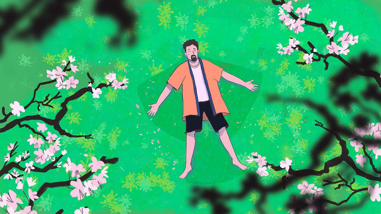 גיא גלבוע דלאל בסרט הדוקו־אנימציה של ירדן בר וחן חייפץ