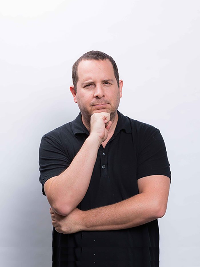 מיקי מלניק. צילום: אינגה אבשלום שיליאן