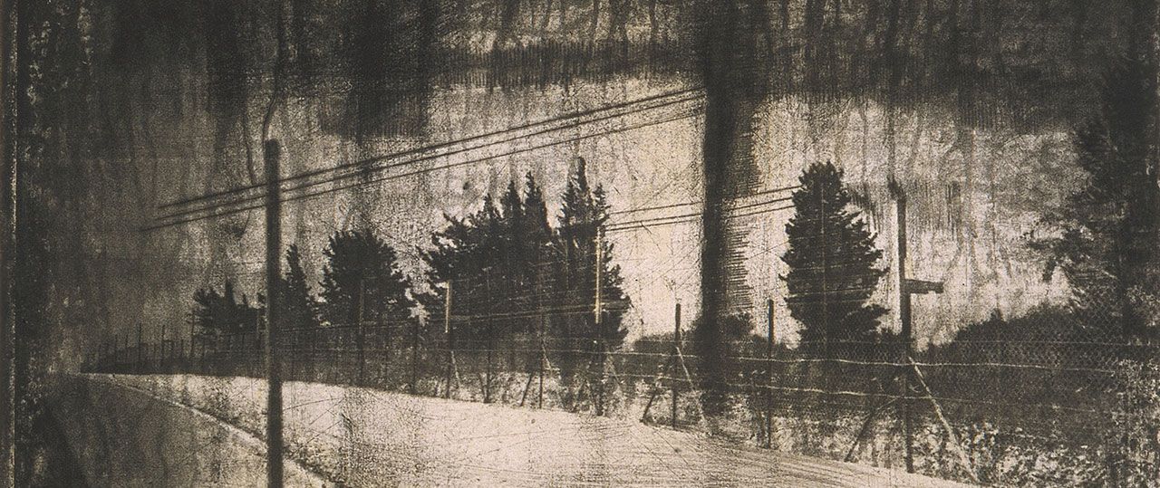 ליהיא טלמור, סיסמה, 2002. צילום: רן ארדה