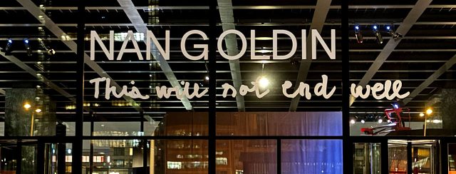 נאן גולדין, זה לא יגמר בטוב; הגלריה הלאומית החדשה בברלין. צילום: מ״ל