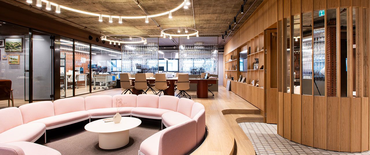 משרדי אורבך הלוי החדשים. צילום: תומר שמש