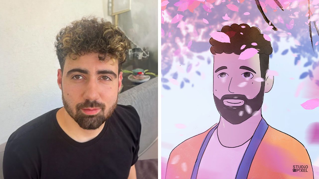 גיא גלבוע דלל. צילום: אלבום משפחתי