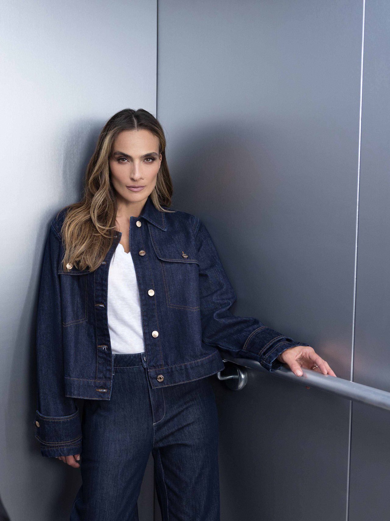 קולקציית דנים ב־Golbary. צילומים: שי יחזקאל