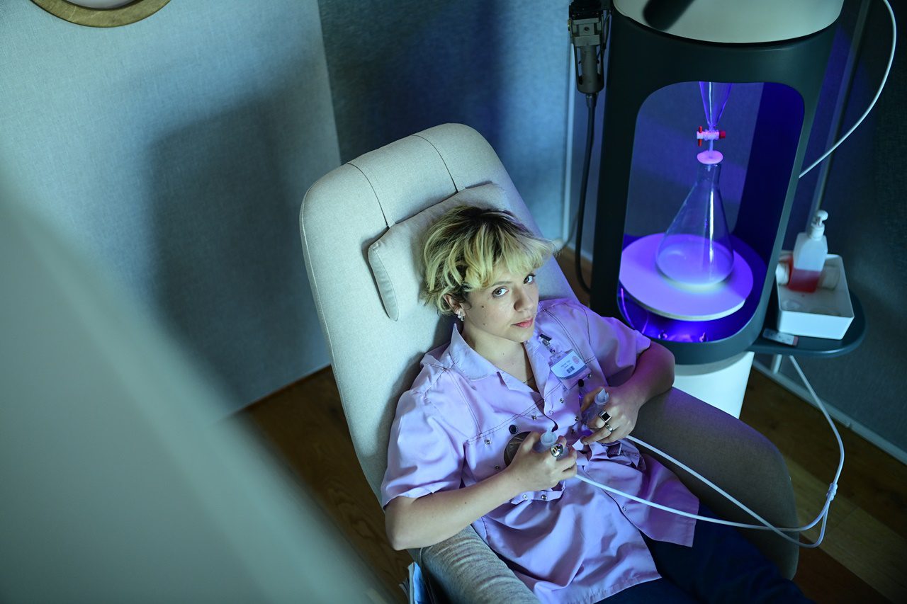 מתוך ״חלב״. צילום: עמית יסעור