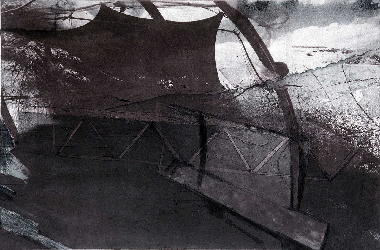 מקלט, 2015. צילום: שרית עוזיאלי