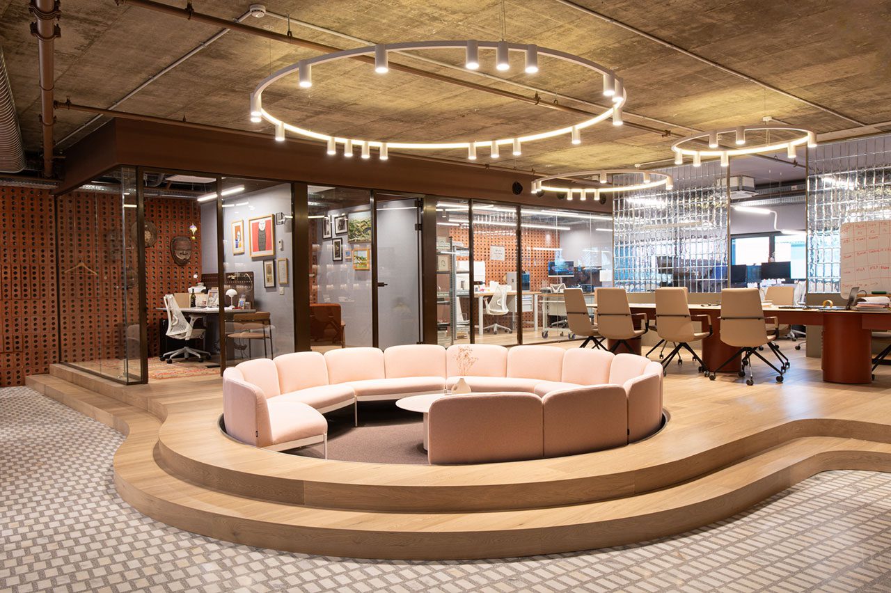 משרדי אורבך הלוי החדשים. צילומים: תומר שמש