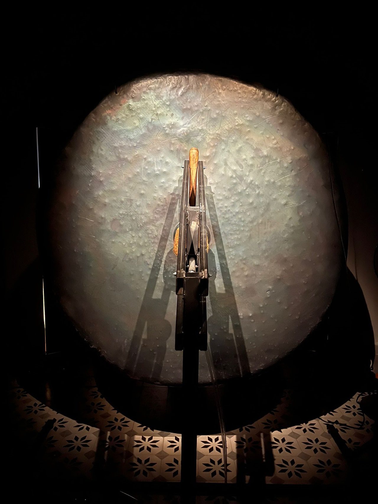 ניב גפני בגלריה שכטר. צילומים: מ״ל