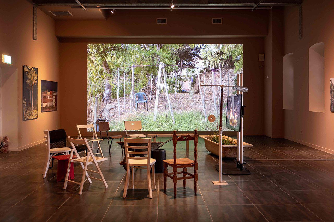 צילומי הצבה: יבגני איידל