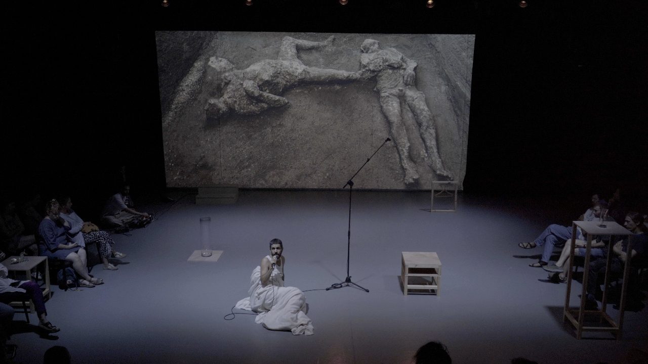 פומפיי. צילום מתוך וידאו: הדס חי