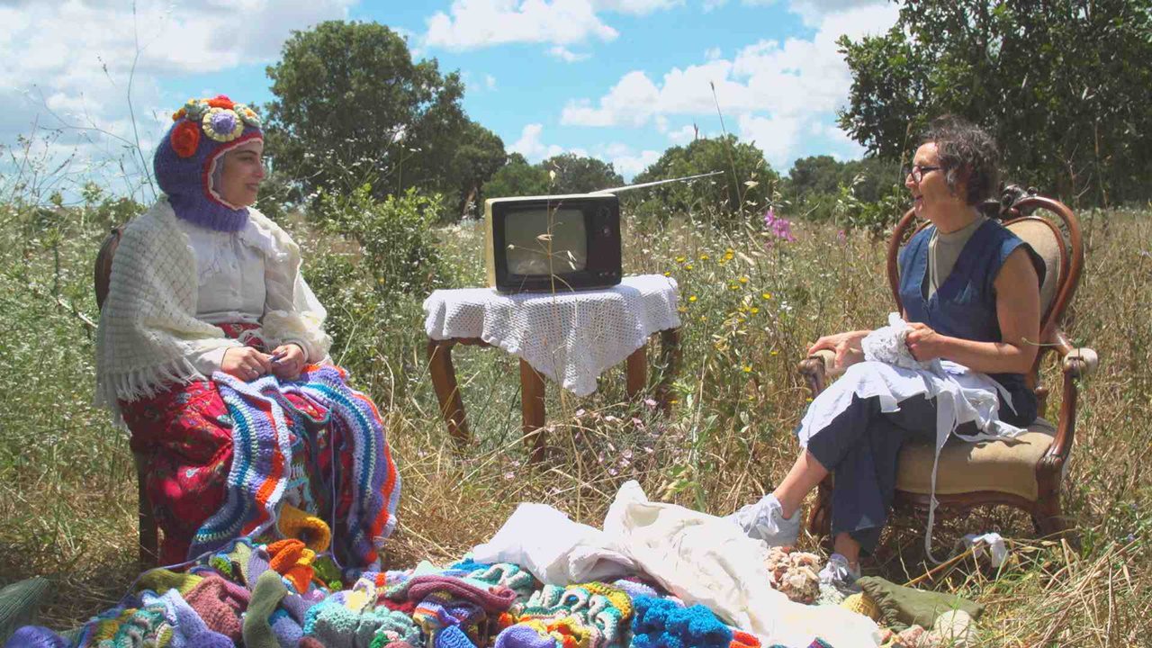 קרן טאב ונהונד ג׳בארין. צילום: גילי דנון