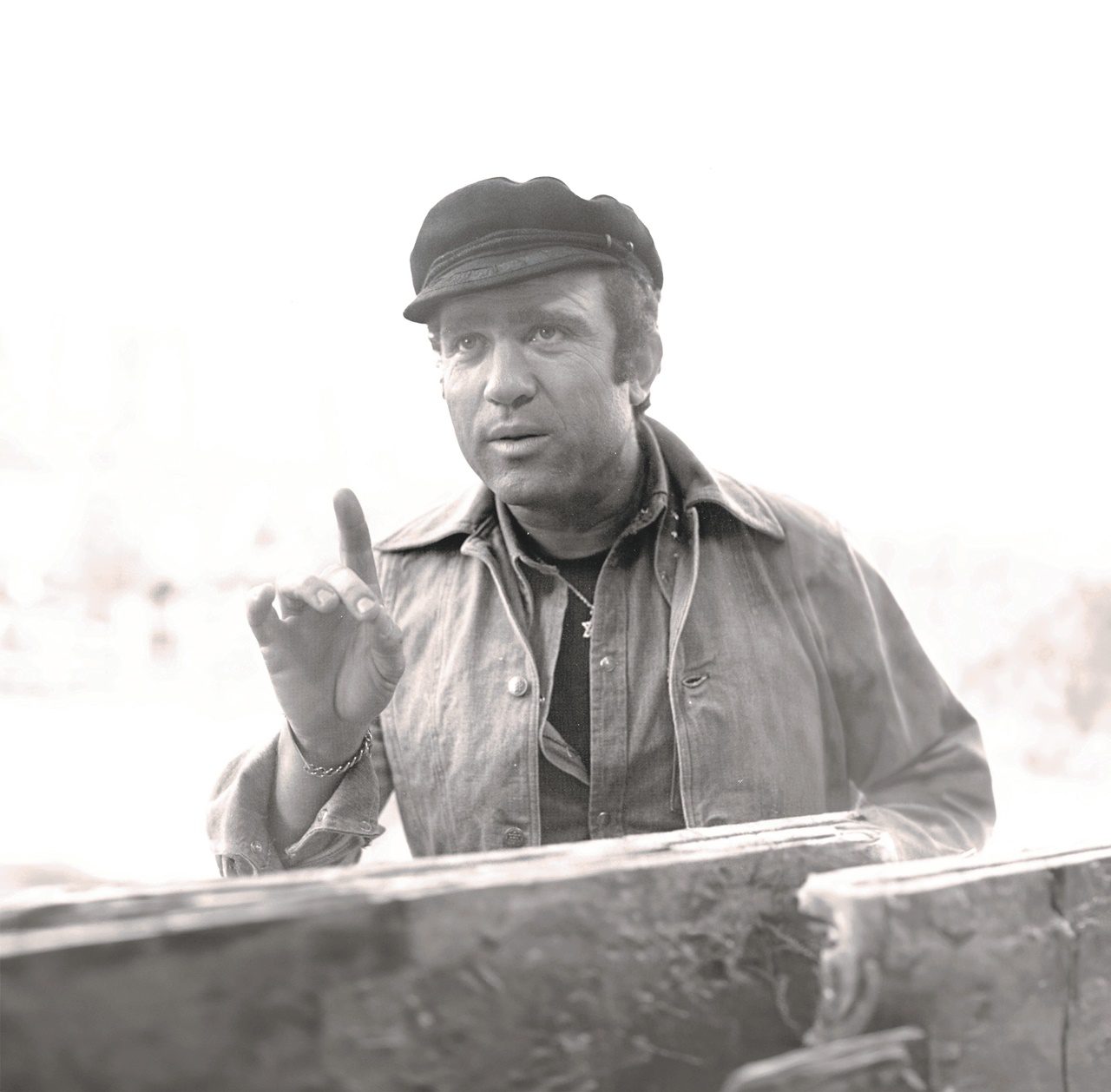 יהורם גאון ב״קזבלן״. צילום: אסא דברת