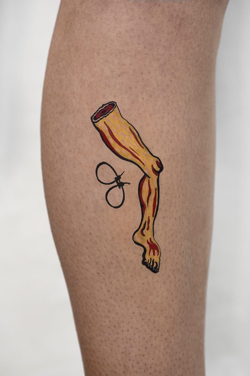 רועי רוזן בגלריית המדרשה. צילומים: גלריה רוזנפלד