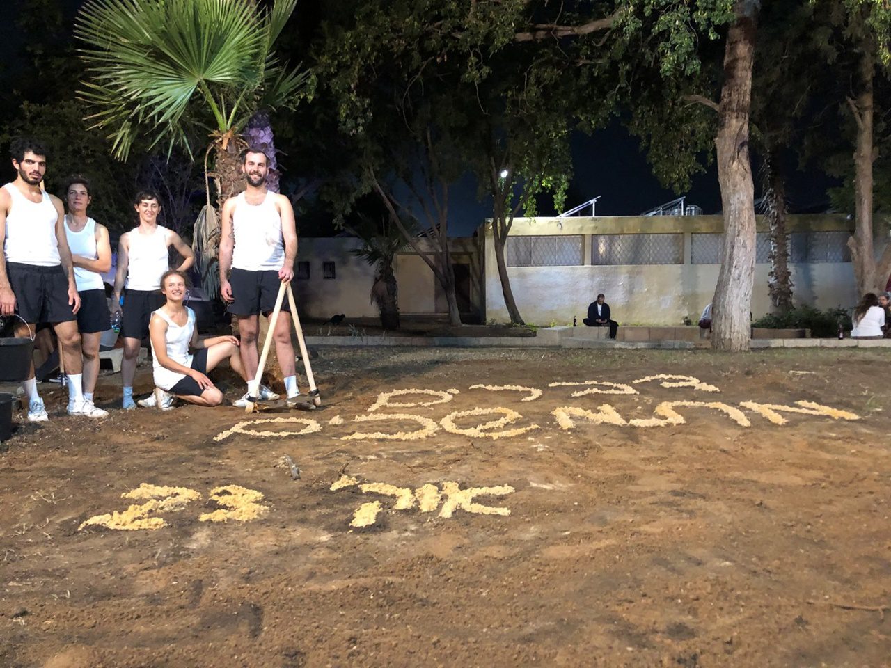 תנועה ציבורית. צילום: דנה יהלומי