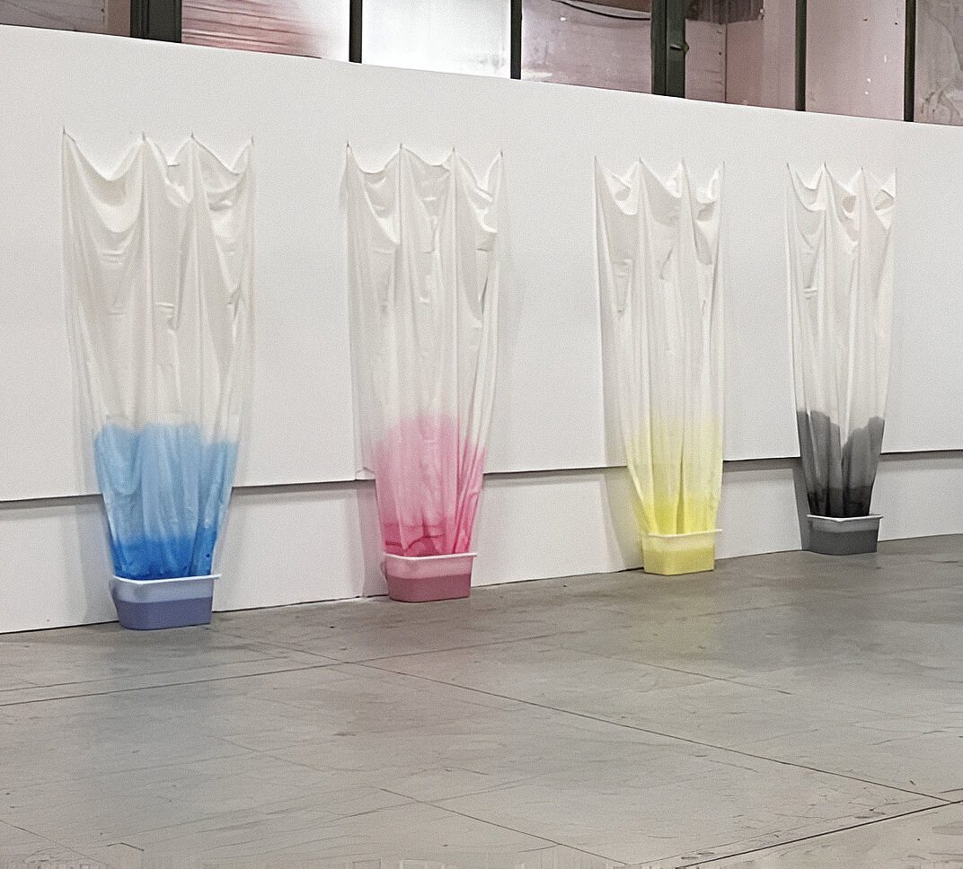 ראדו קומשה במרכז לאמנות עכשווית. צילומים: Sabot, קלוז׳־נאפוקה