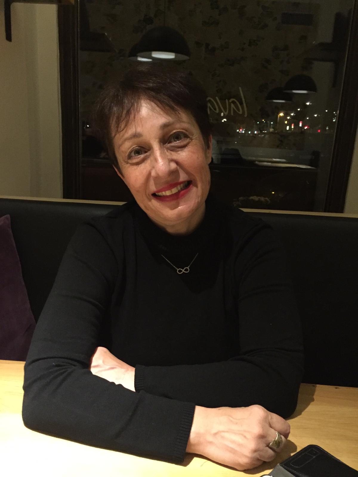 אנריאטה אליעזר ברונר. צילום: מ״ל