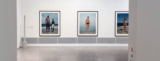 רינקה דייקסטרה בברלין. צילום: מ״ל