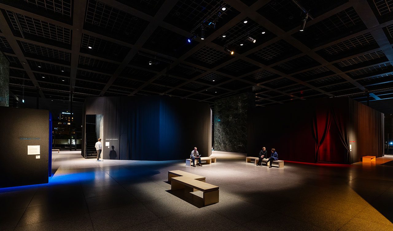 נאן גולדין, זה לא יגמר בטוב. צילומים: דיוויד פון בקר, בגלריה הלאומית החדשה ברלין