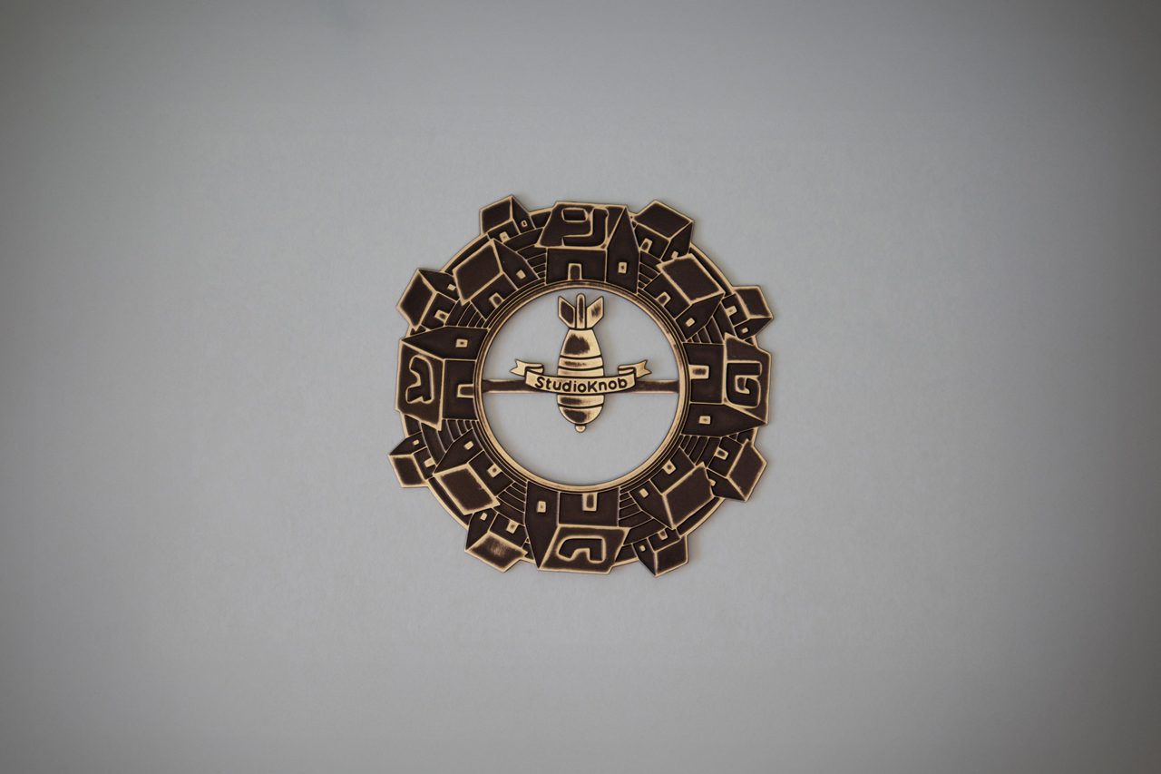 סטודיו Knob. צילומים: מ״ל