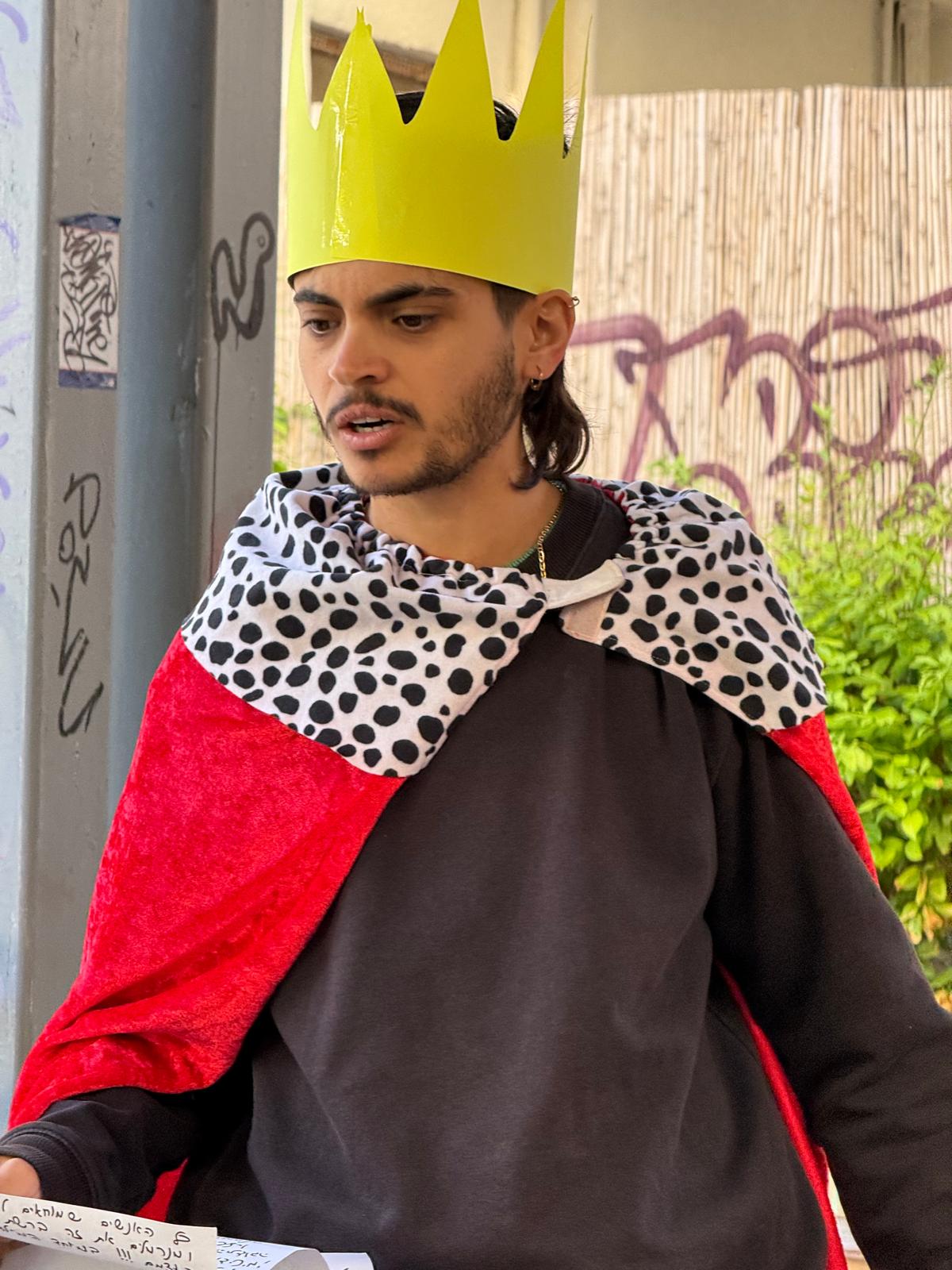 לירוי בר נתן. צילום: אילנה הופמן