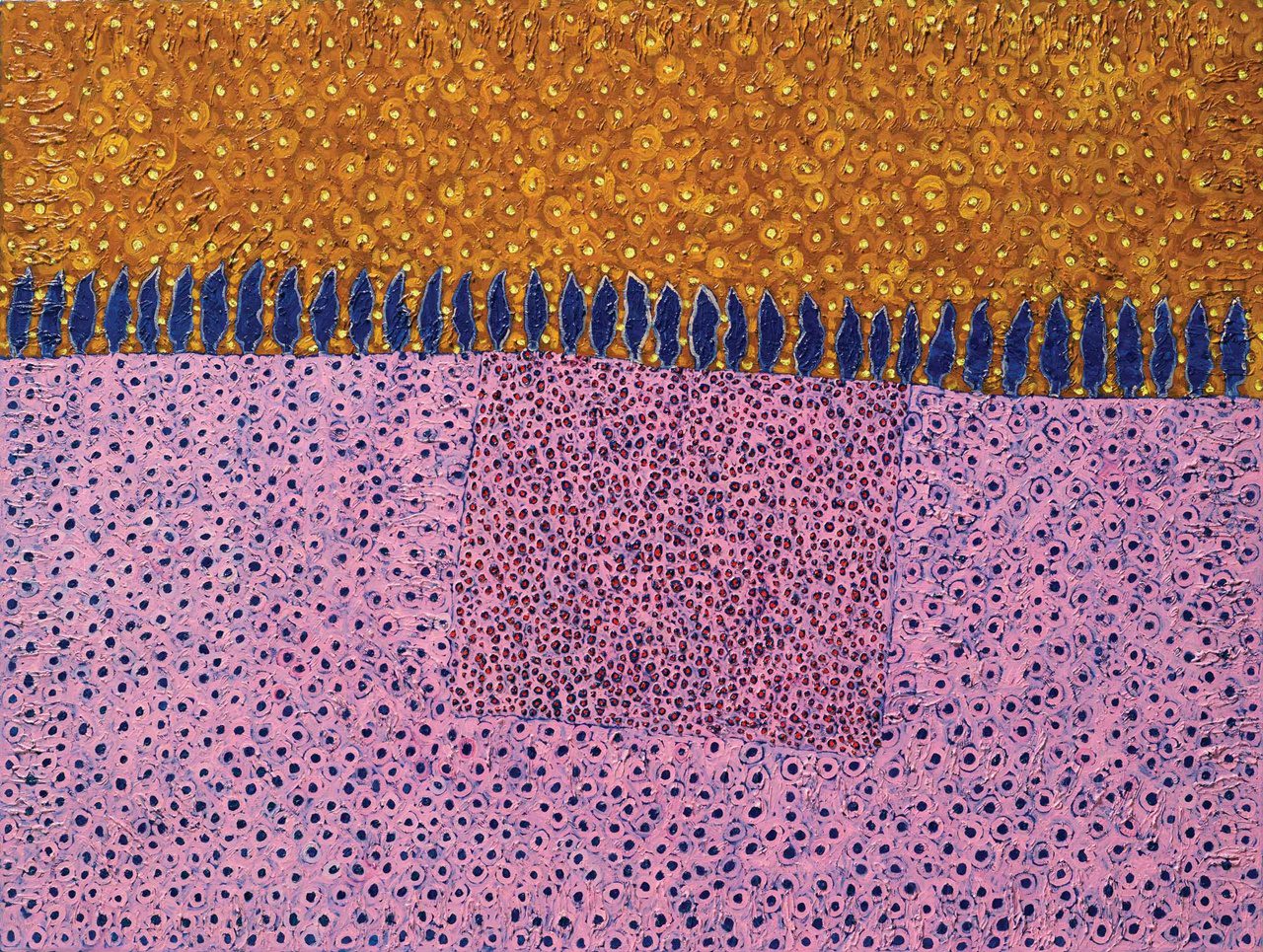 ידיד רובין בגלריה שלוש. צילומים: אבי חי