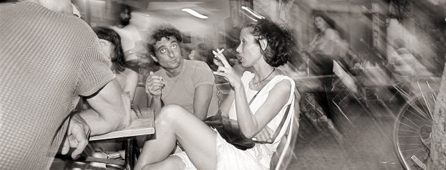 ברי פרידלנדר, ללא כותרת. קפה כסית, 1981